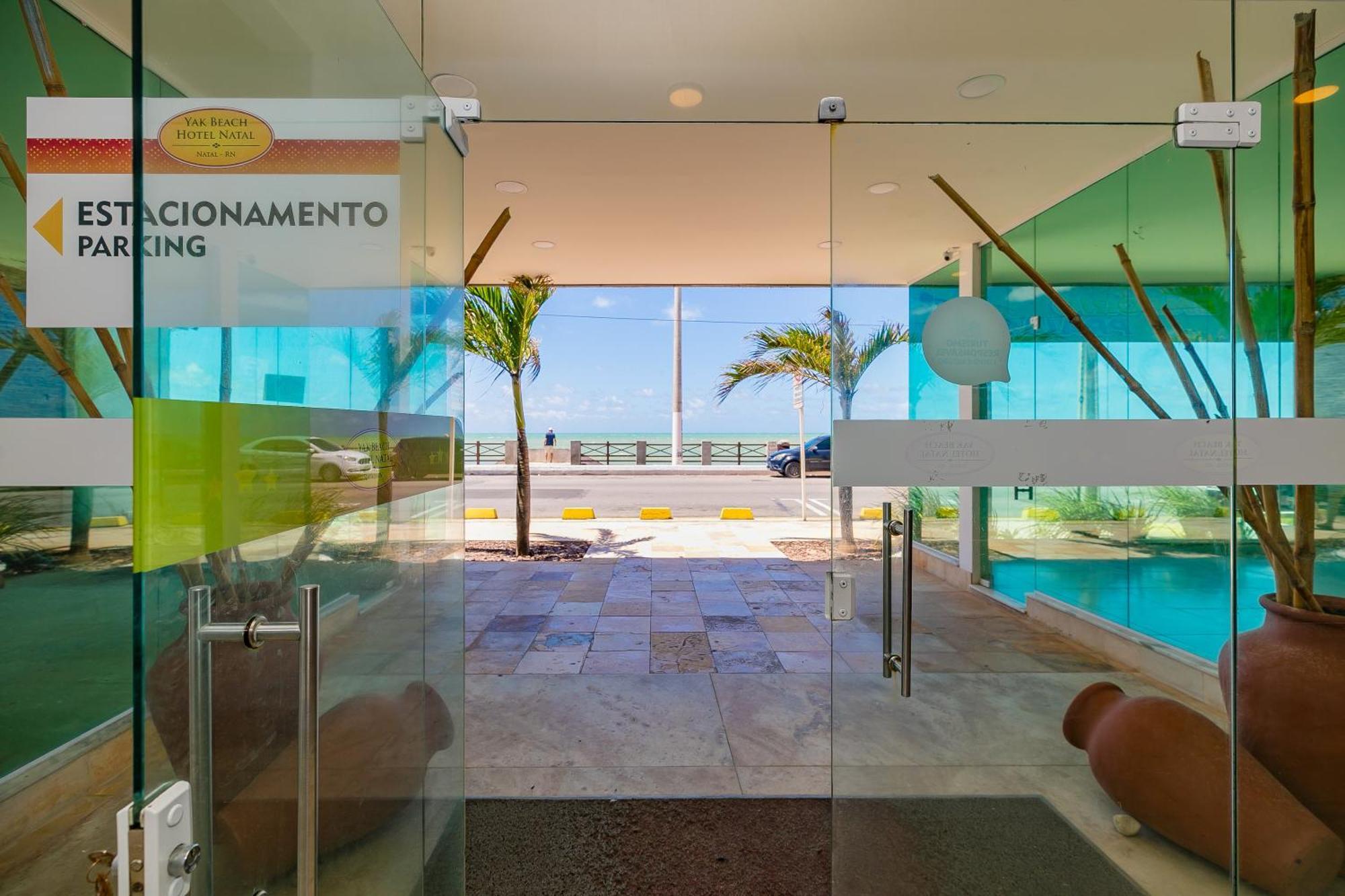 Yak Beach Hotel Natal Zewnętrze zdjęcie